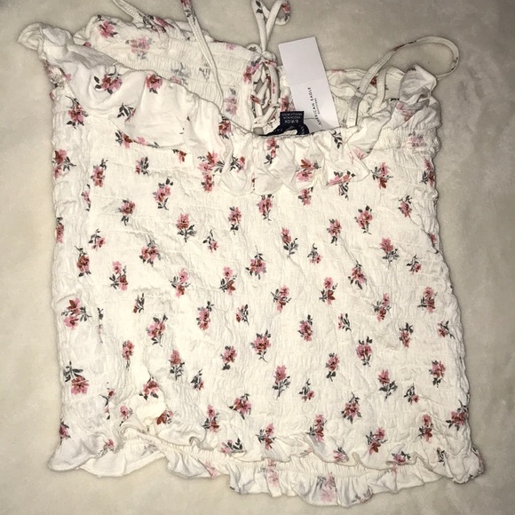 American Eagle Floral Tank Top - Picture 2 of 3